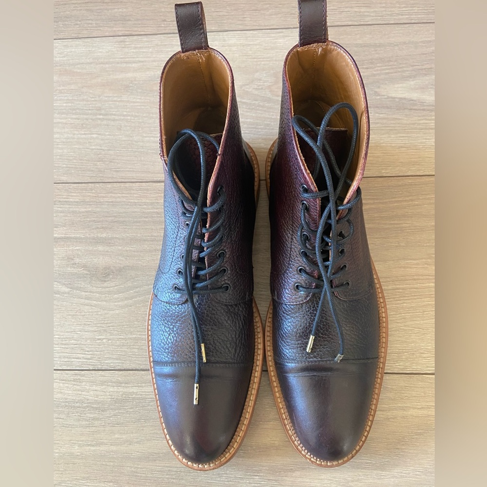 Taft Oxblood Rome Boot Size 9 (EU 42) - Picture 6 of 8